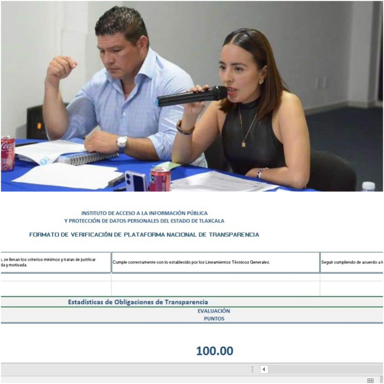 PAN Tlaxcala, al 100 por ciento en obligación de Transparencia